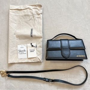 Pre-owned Jacquemus Black La Montagne ‘Le Grand Bambino’ Bag